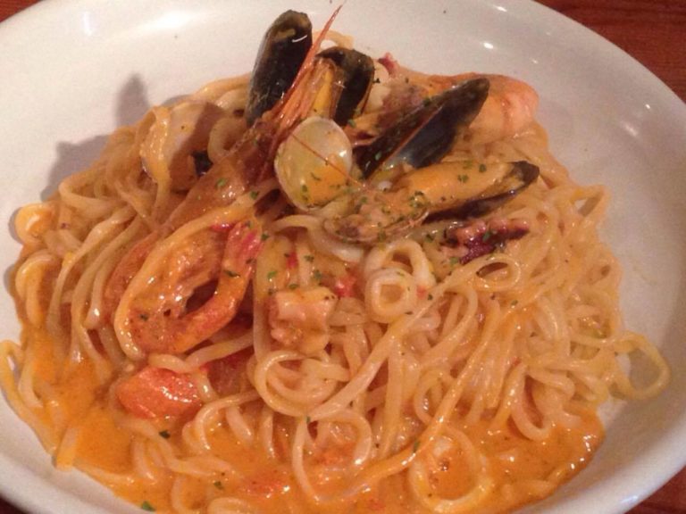 【Buon appetito!】カリスマ・ゾウさん「オリエントスパゲティ」へ行く!