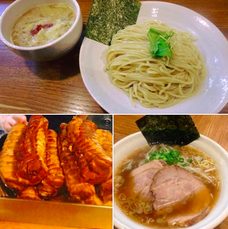 豚そば鶏つけそば専門店上海麺館商品@東京都中野区中野5−63−4