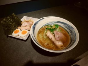 特製焼き鰆そば@麺彩房弐NEXT