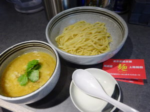 麺彩房弐NEXT@東京都中央区日本橋人形町2−6−12の鶏つけ