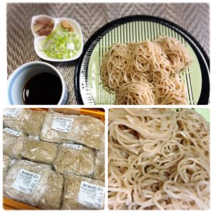 大成食品の製麺技能士謹製麺 長野県産石臼挽き粉使用 ひやむぎ