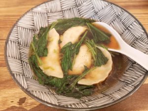 水餃子調理例