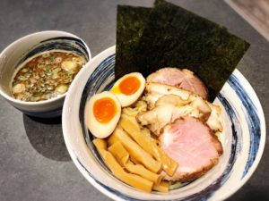 麺彩房弐NEXT限定つけ麺 特製 麺の量並