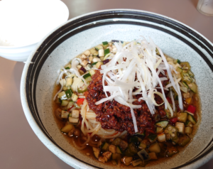 麺彩房中野本店 限定麺 ジャージャー麺