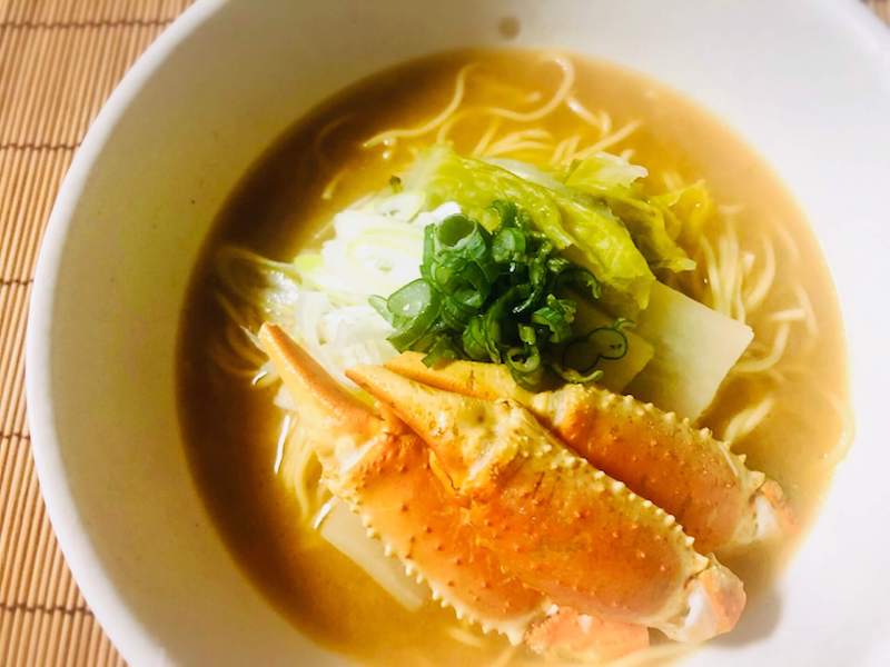 大成食品謹製麺使用　味噌らーめん調理例