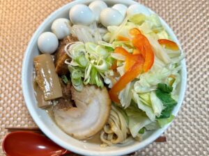G系麺調理例