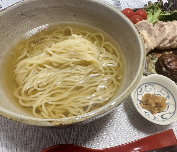 6月の予定 18日 暑い日は麺彩房中野本店でつけそば、冷やし鶏ぶっかけを。麺のお買い物は楽麦舎、麺市場でどうぞ。