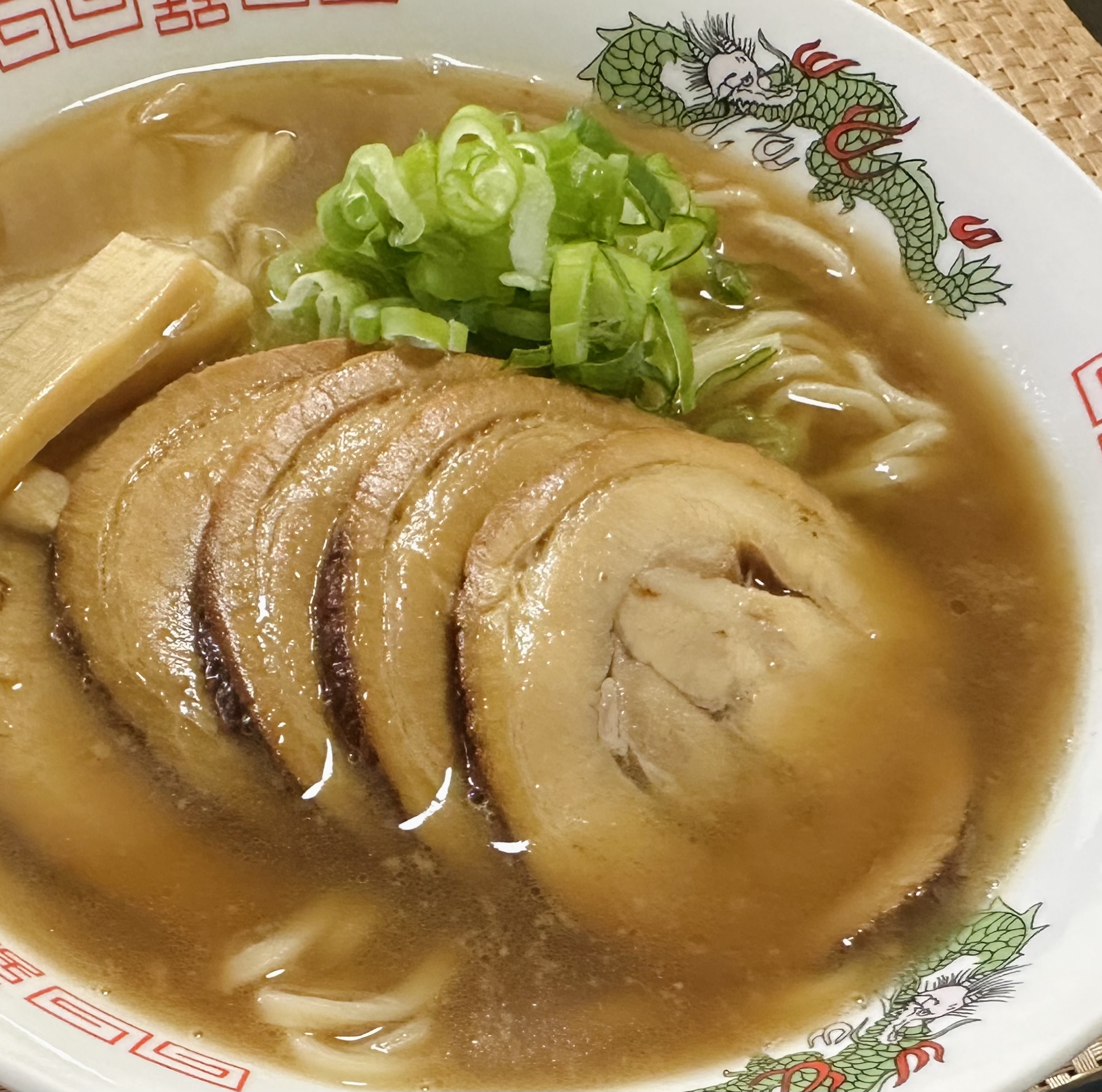 尾道ラーメン調理例