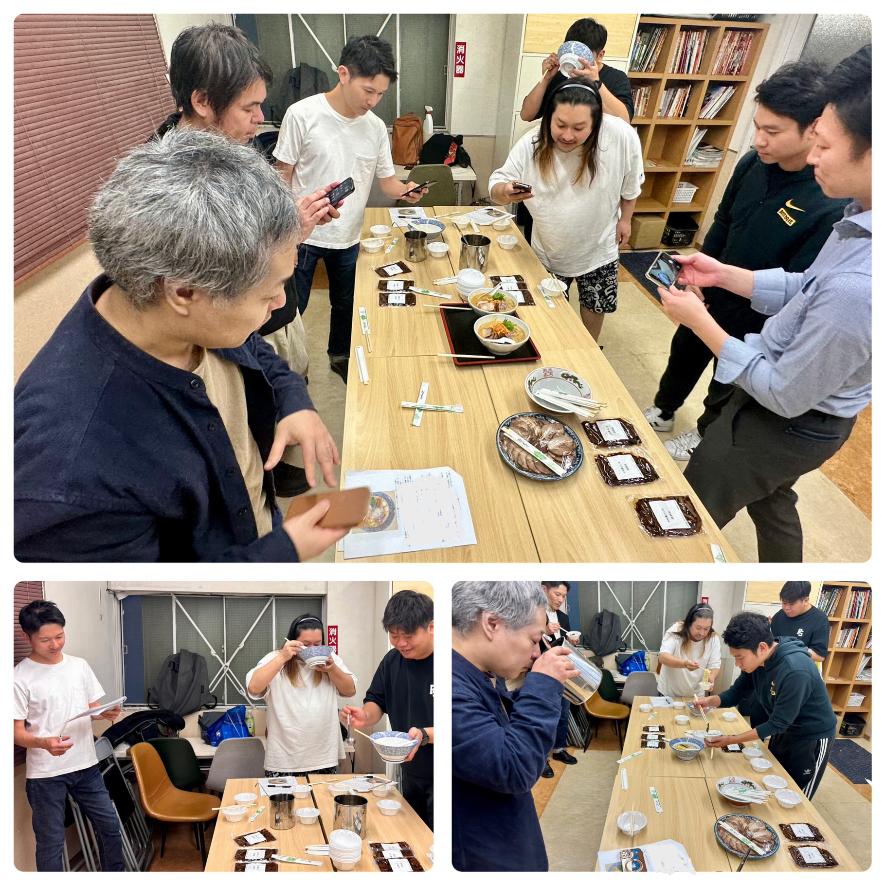 10月24日　"麺"夢塾試食会