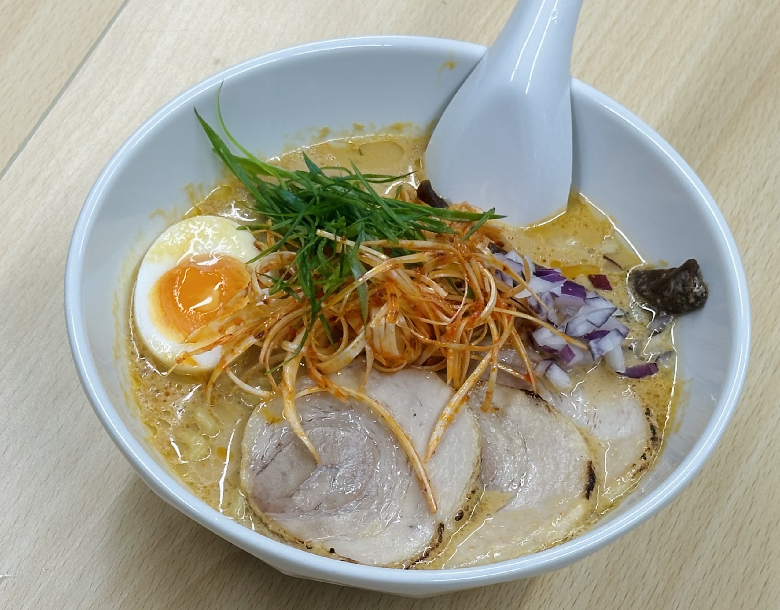 ネギ味噌ラーメン初日