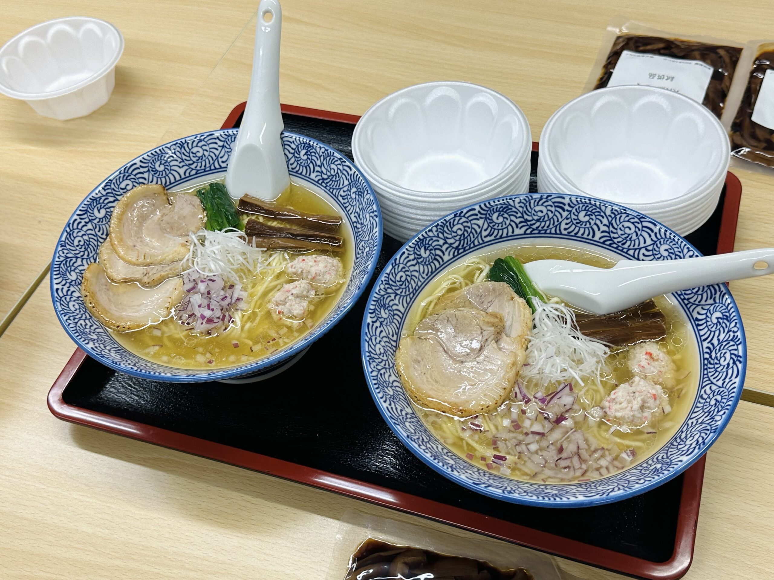 第32回"麺"夢塾　蟹香味塩そば