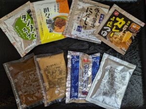 麺食堂　つけ麺で選べるスープ８種