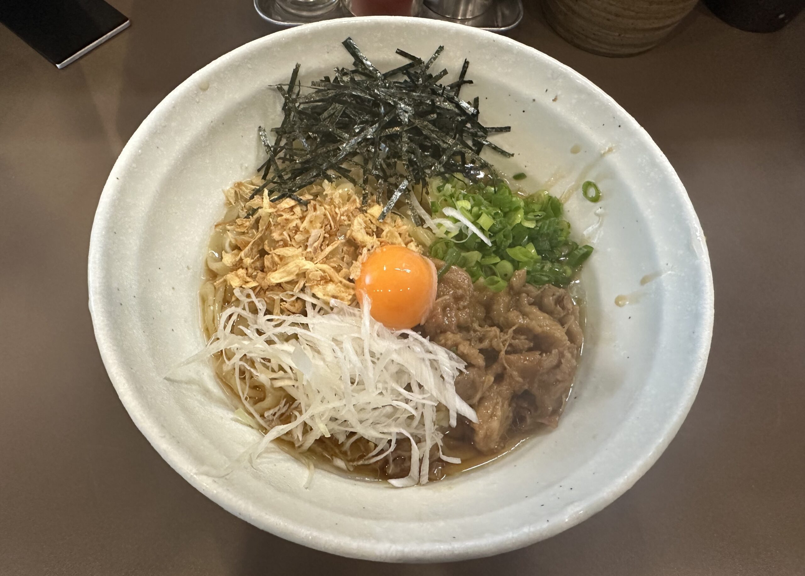 本店夏季限定　冷やし鶏ぶっかけ