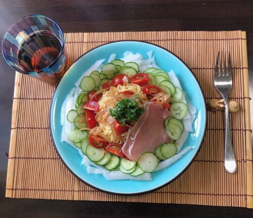 ７月の予定　3日 蒸し暑い日は麺彩房中野本店でつけそばを。麺のお買い物は麺市場で。楽麦舎は7月より土曜のみ営業！