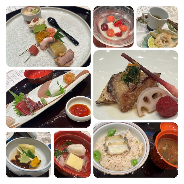 七夕の集い2025 お食事