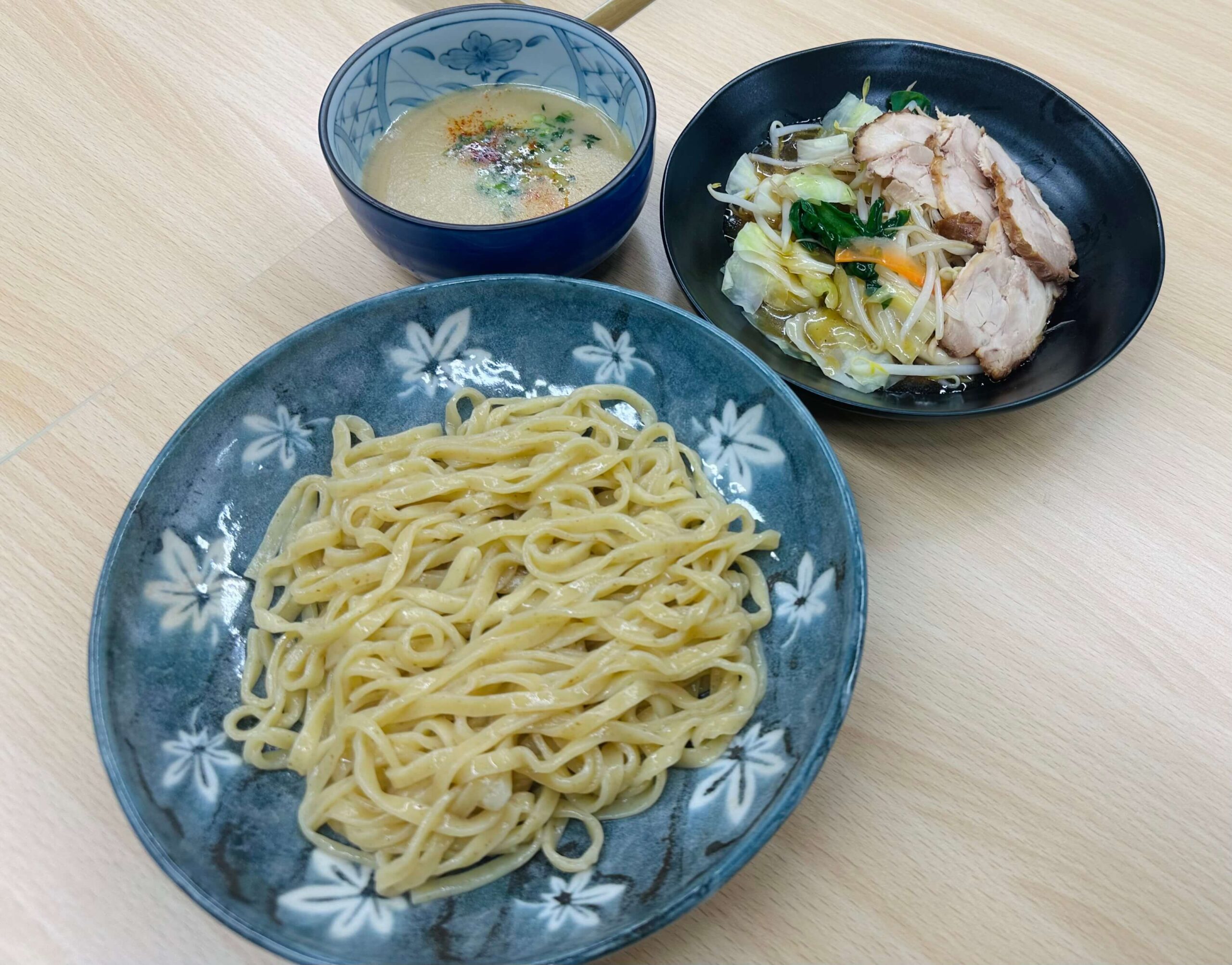 34回"麺"夢塾　鶏白湯野菜つけ麺