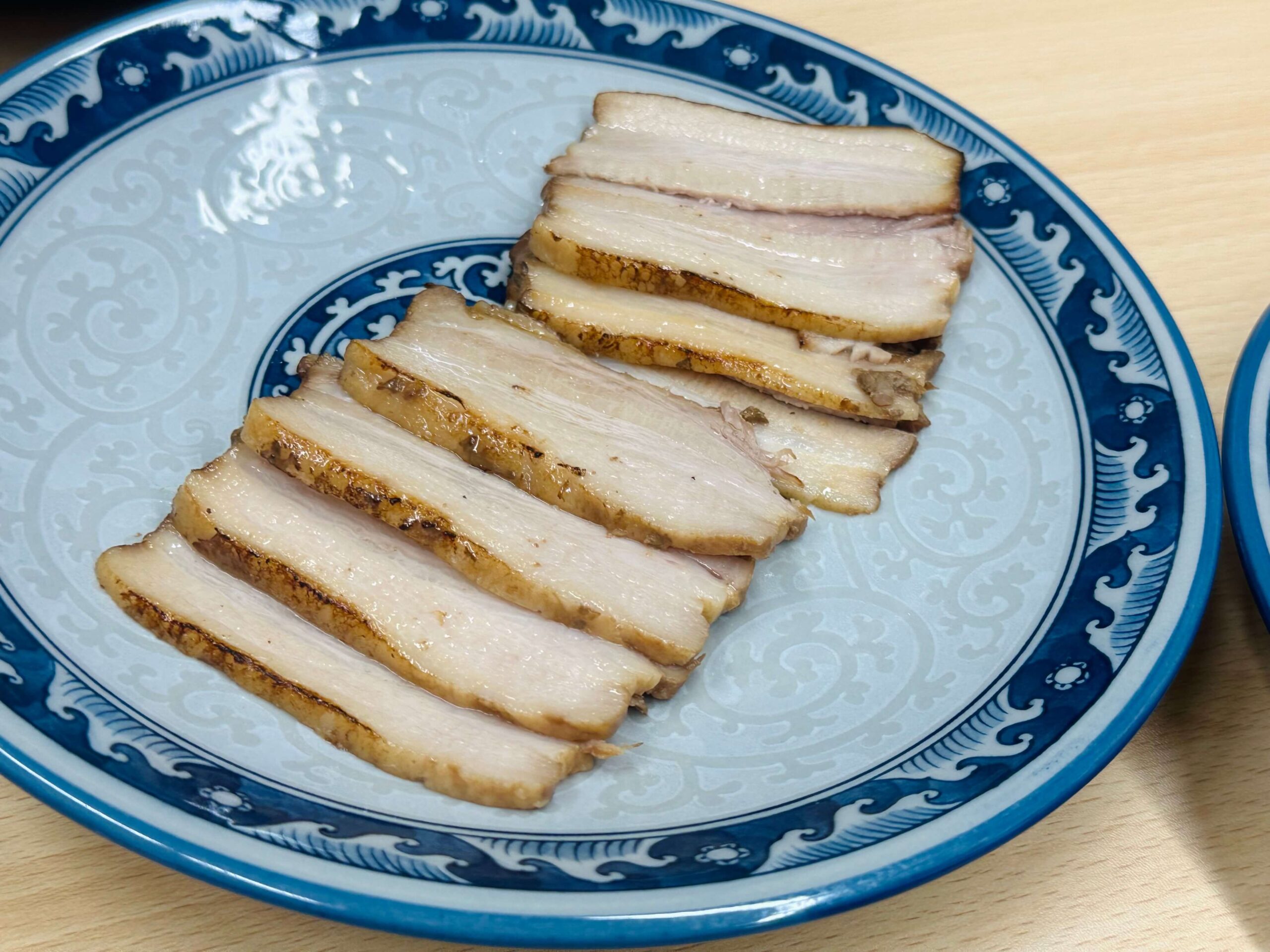 34回"麺"夢塾　バラチャーシュー　低温調理プラス燻製風仕上げ