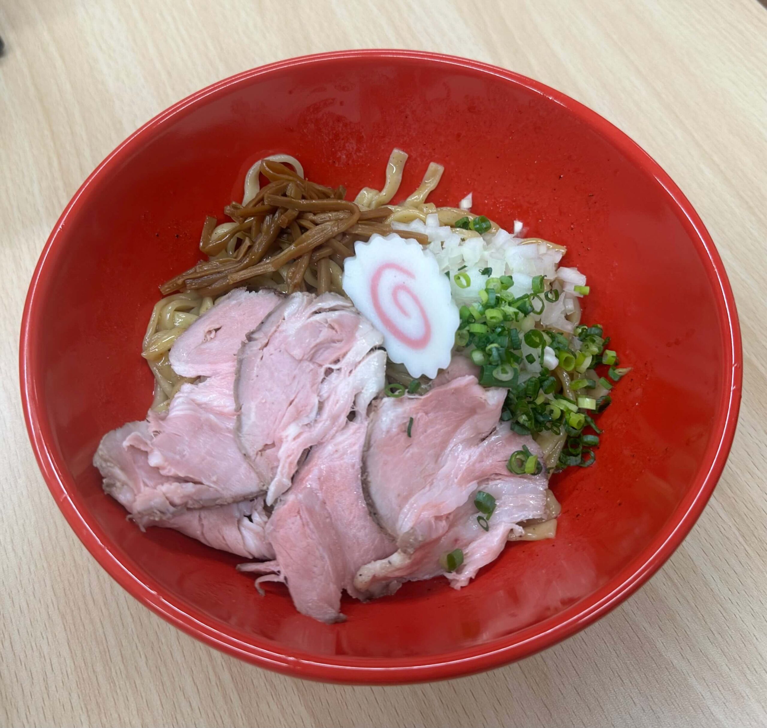 34回"麺"夢塾　焼きアゴ油そば