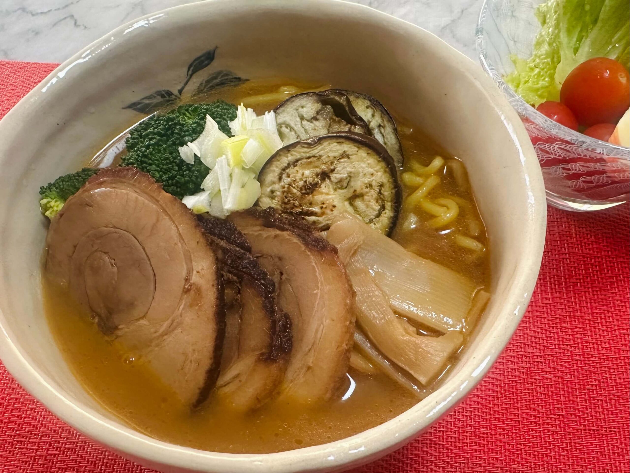 サッポロ麺調理例　味噌ラーメン