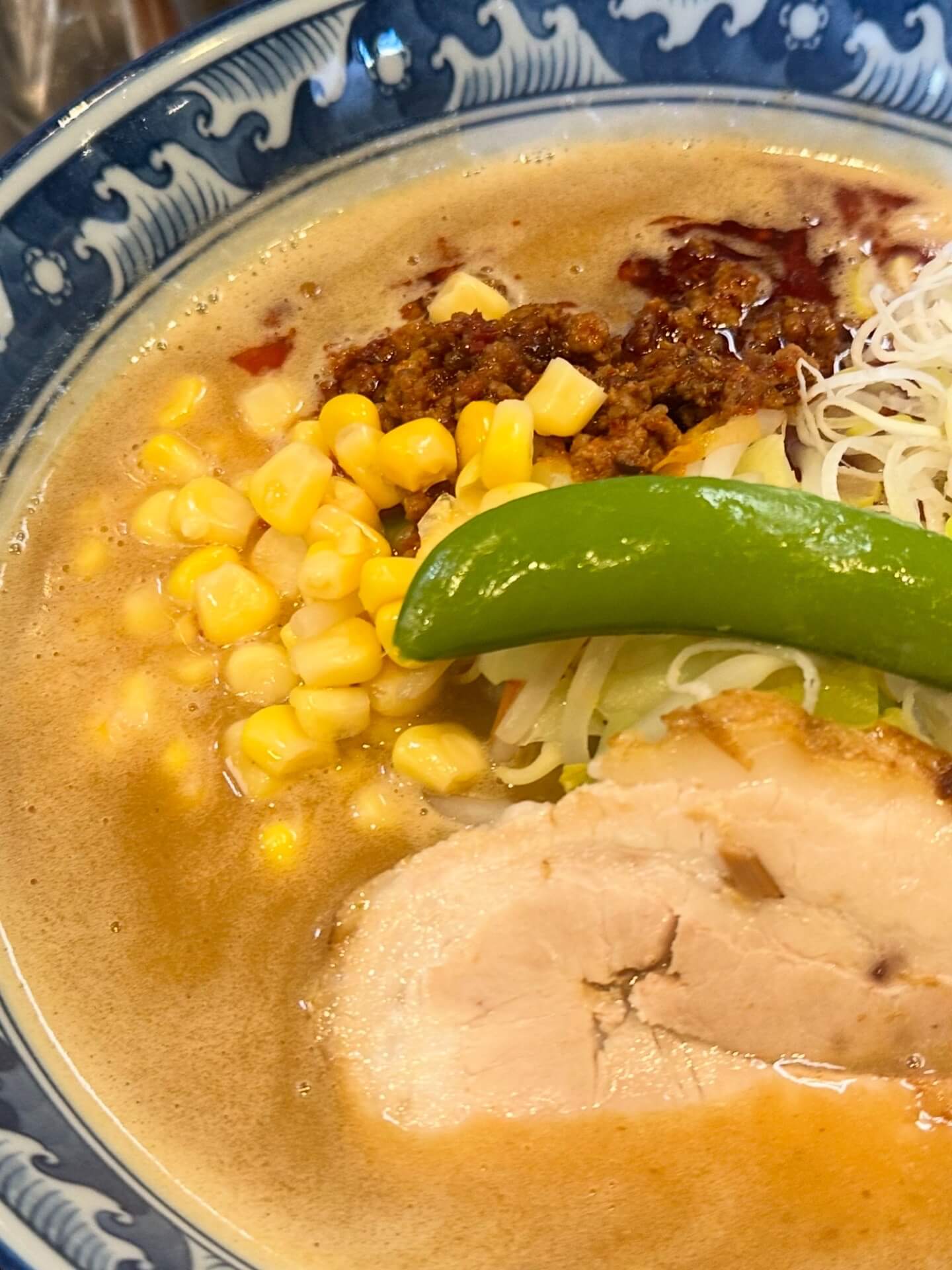 濃厚辛味噌らーめん