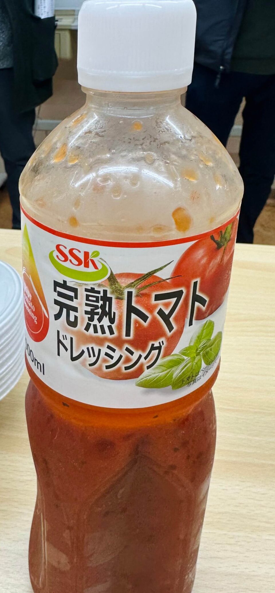 第35回"麺"夢塾　トマトドレッシング