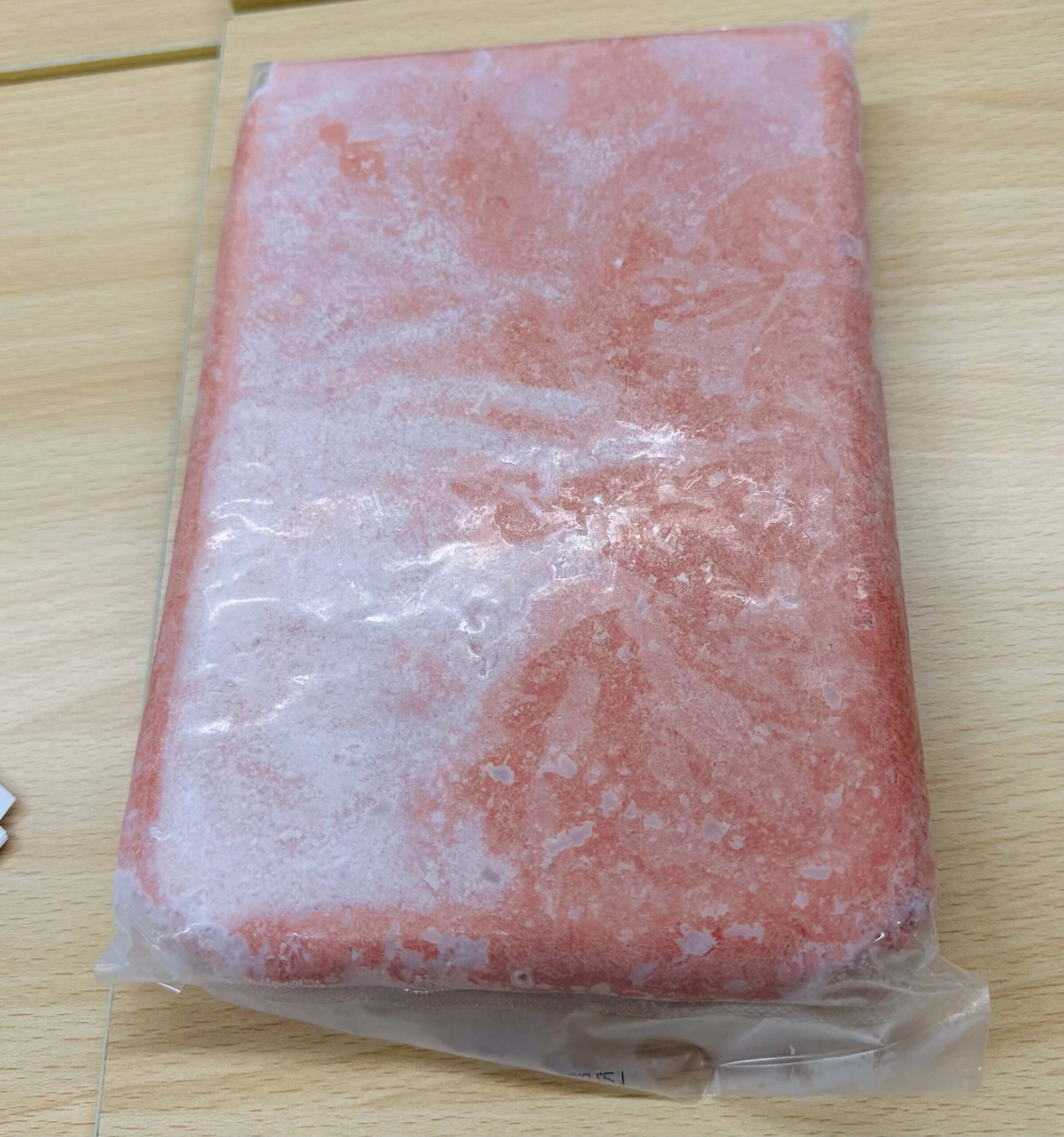 冷凍鶏ミンチ　冷凍SCMーM 　１ｋｇパック