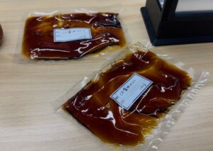 新商品のCK醤油ラーメンだれ サンプル