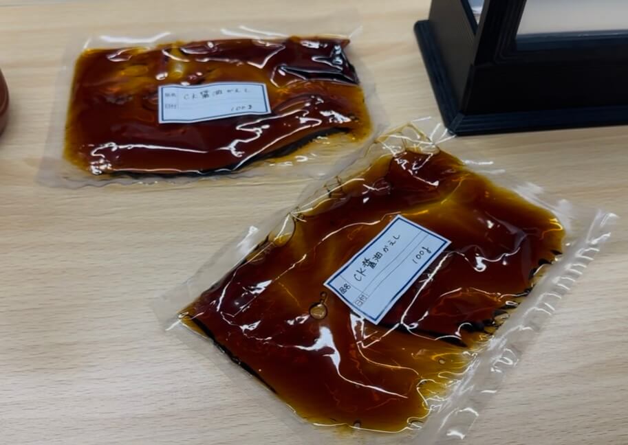 新商品のCK醤油ラーメンだれ　サンプル