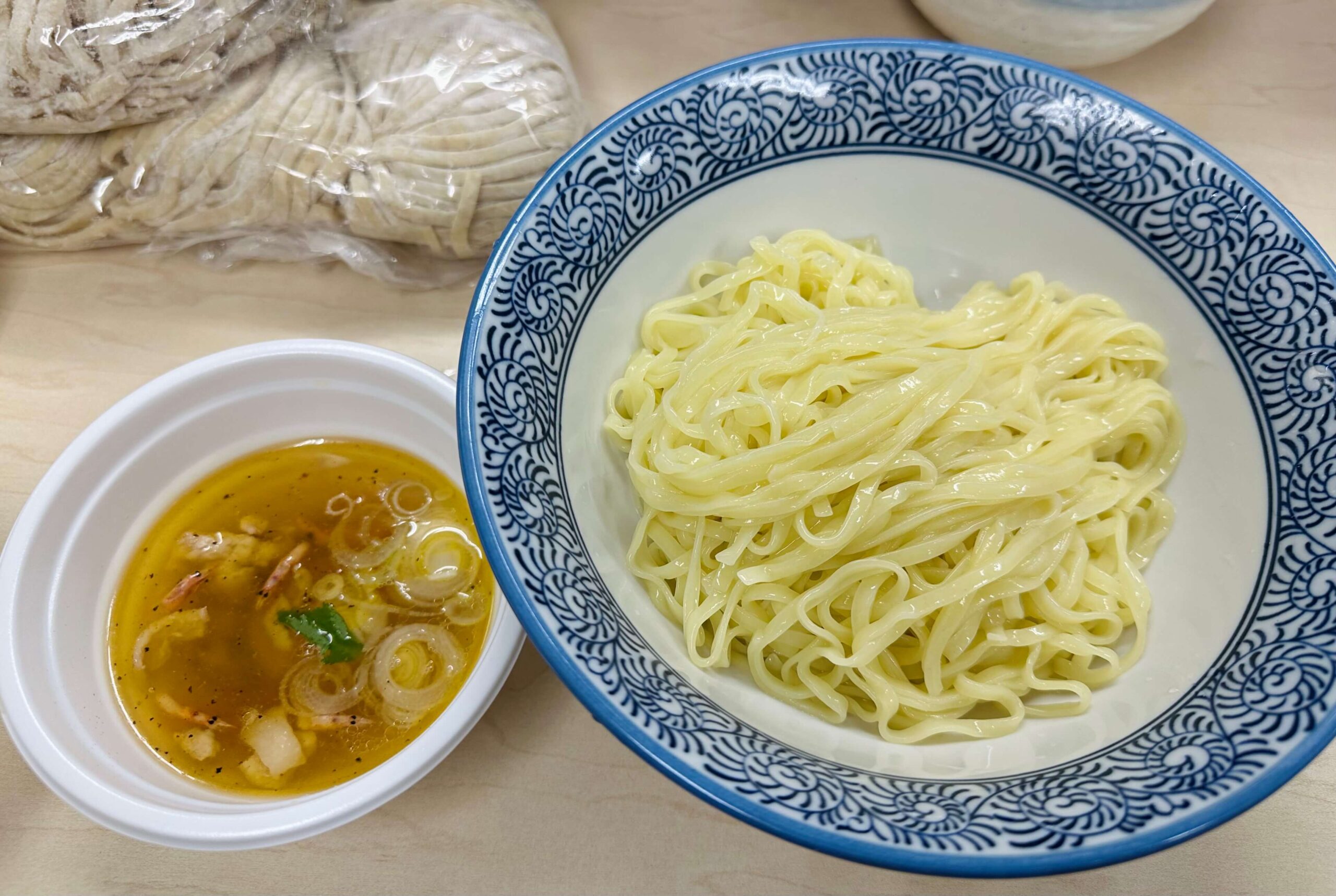 第35回らーめん店商品開発研究会"麺"夢塾　桜エビの鶏塩つけそば