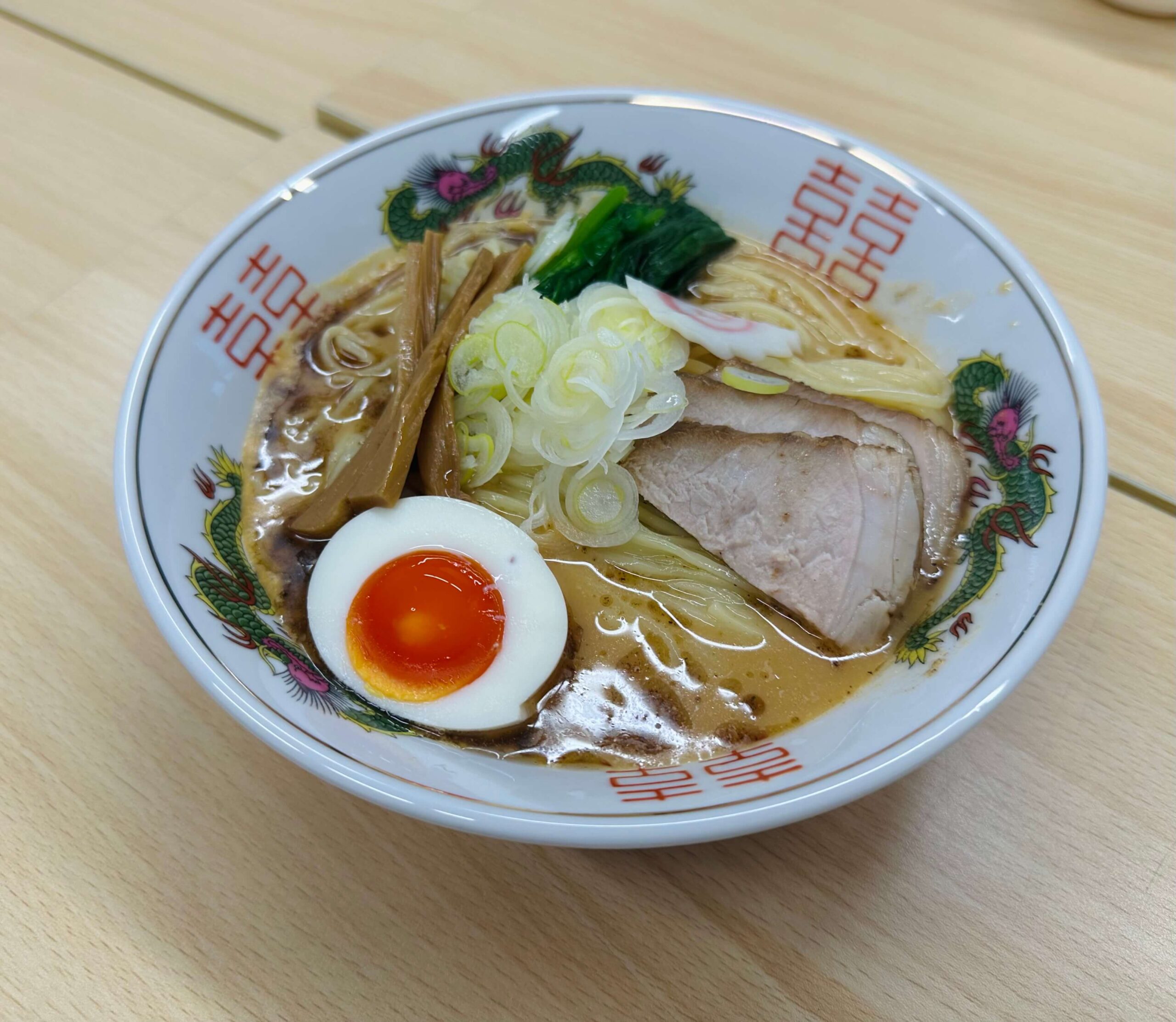 第35回らーめん店商品開発研究会"麺"夢塾　冷やし味噌中華（焼きアゴ風味）