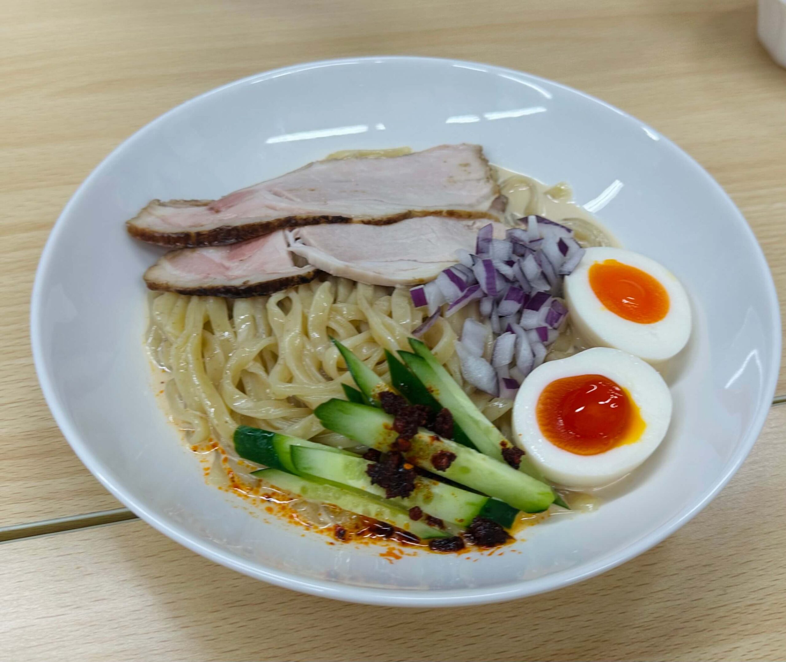 第35回　らーめん店商品開発研究会"麺"夢塾　もち麦冷めん