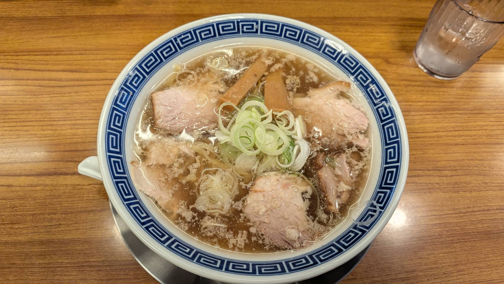 中華そばのなかよし