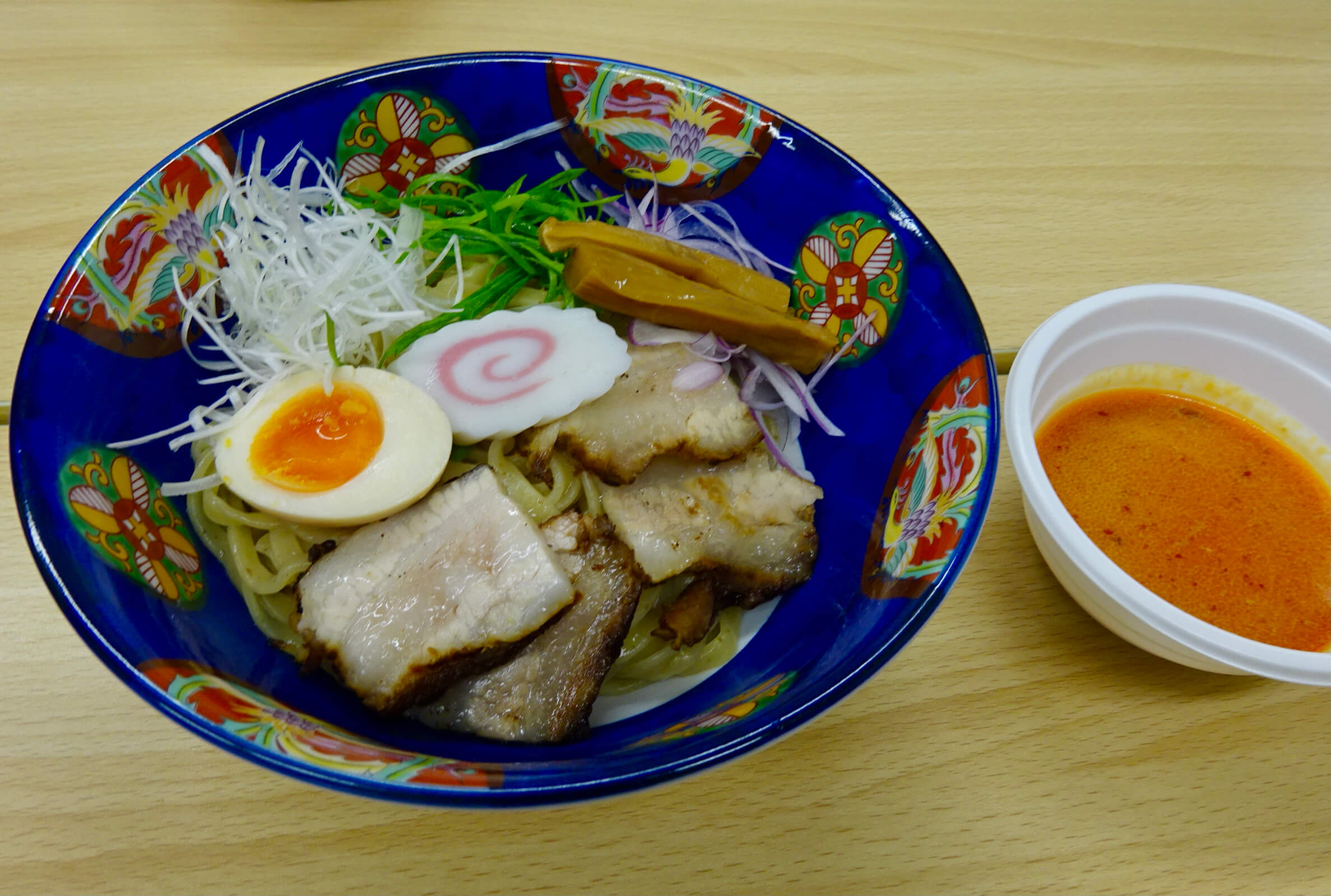 第36回"麺"夢塾 提案商品 海老辛味噌つけ麺
