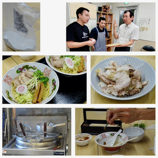 第36回らーめん店商品開発研究会 "麺"夢塾 試食会後の質疑応答、相談タイムスナップ