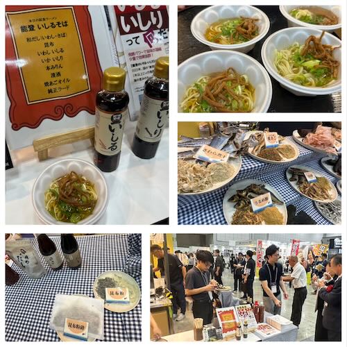 ラーメン産業展 福島鰹(株)コーナー